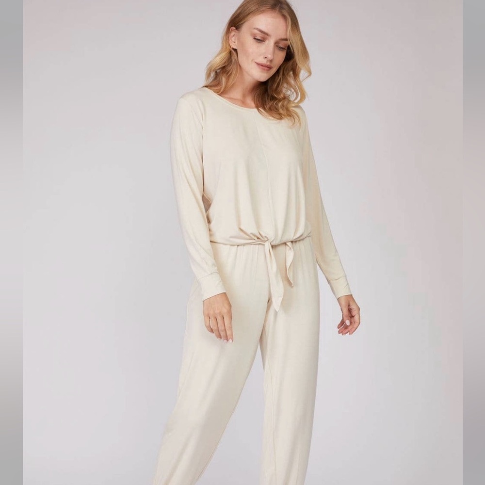 Bamboo pajamas/ loungewear. Super comfortable!